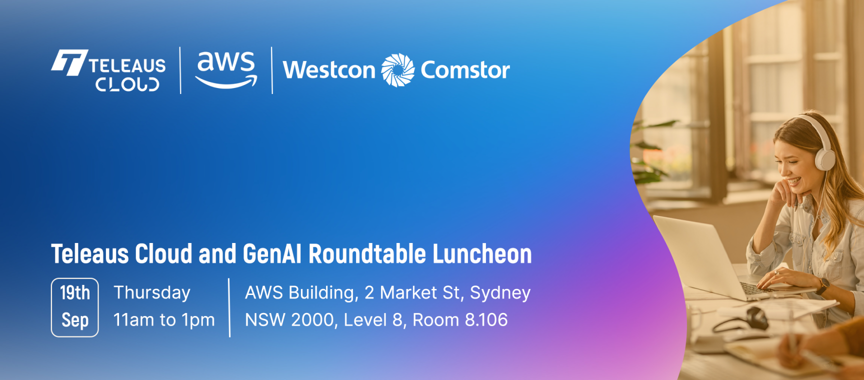 Teleaus Cloud and GenAI Roundtable Luncheon